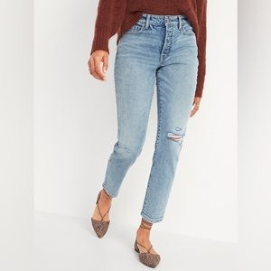 Old Navy O.G straight button fly jeans